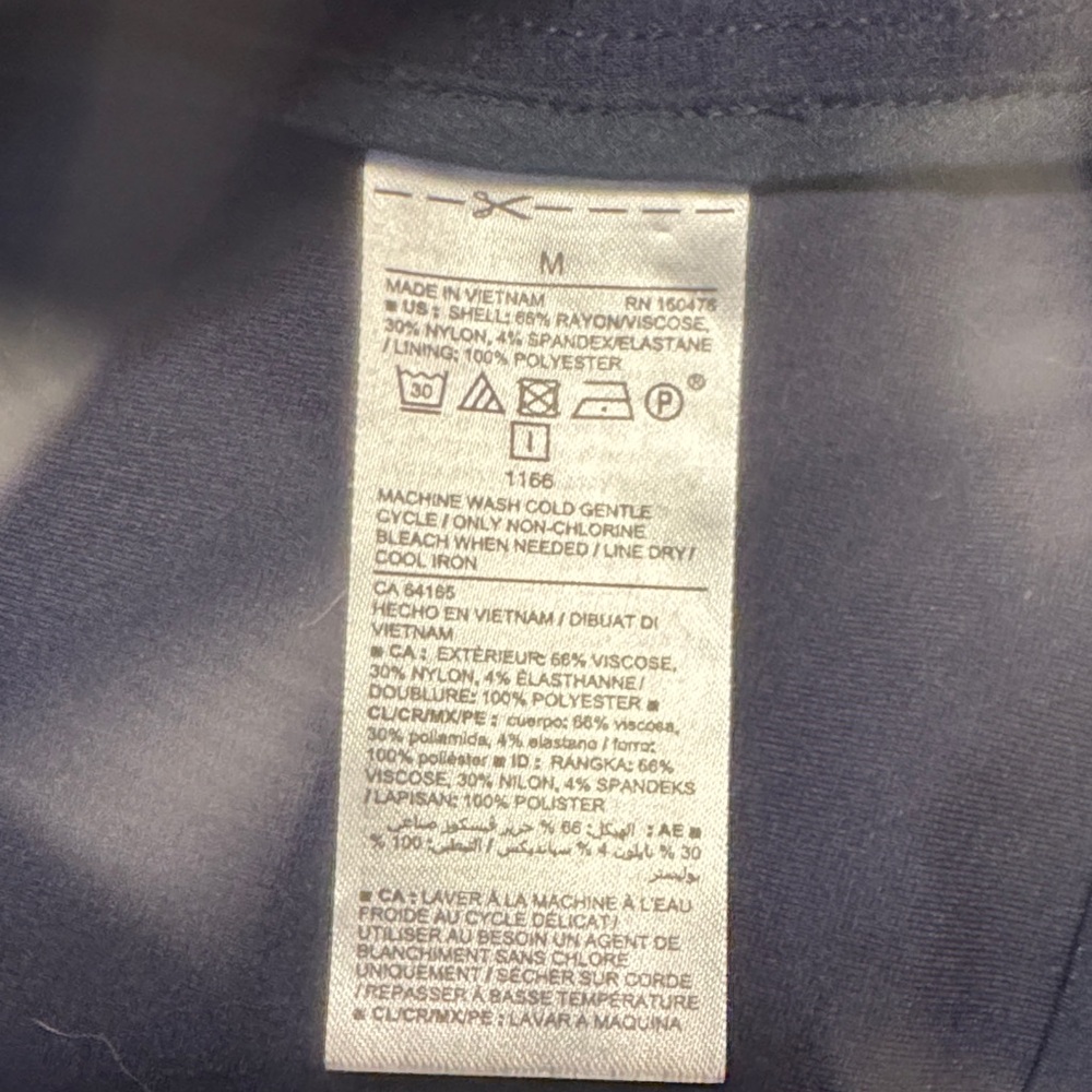 Old Navy Navy Blue Blazer - Picture 4 of 6